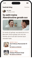 Mobile-Beispiel Beauty & Personal Care